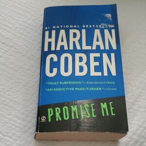 Harlan Coben 'Promise Me' Book